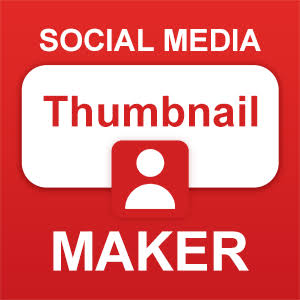 free thumbnail maker for youtube, instagram, & facebook